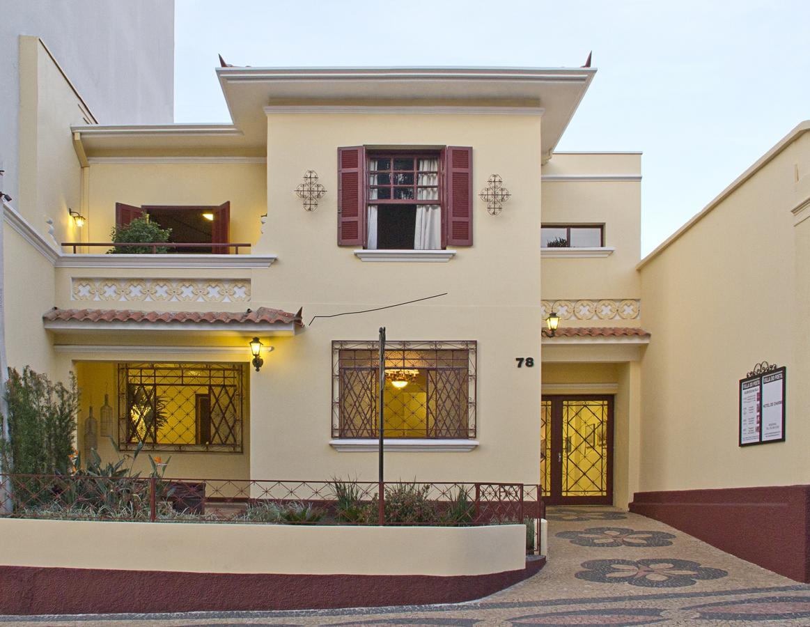 Villa Do Poeta Эспириту-Санту-ду-Пиньял Экстерьер фото