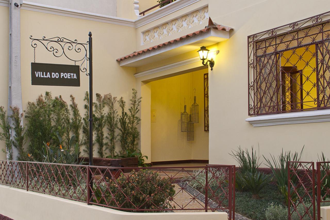 Villa Do Poeta Эспириту-Санту-ду-Пиньял Экстерьер фото