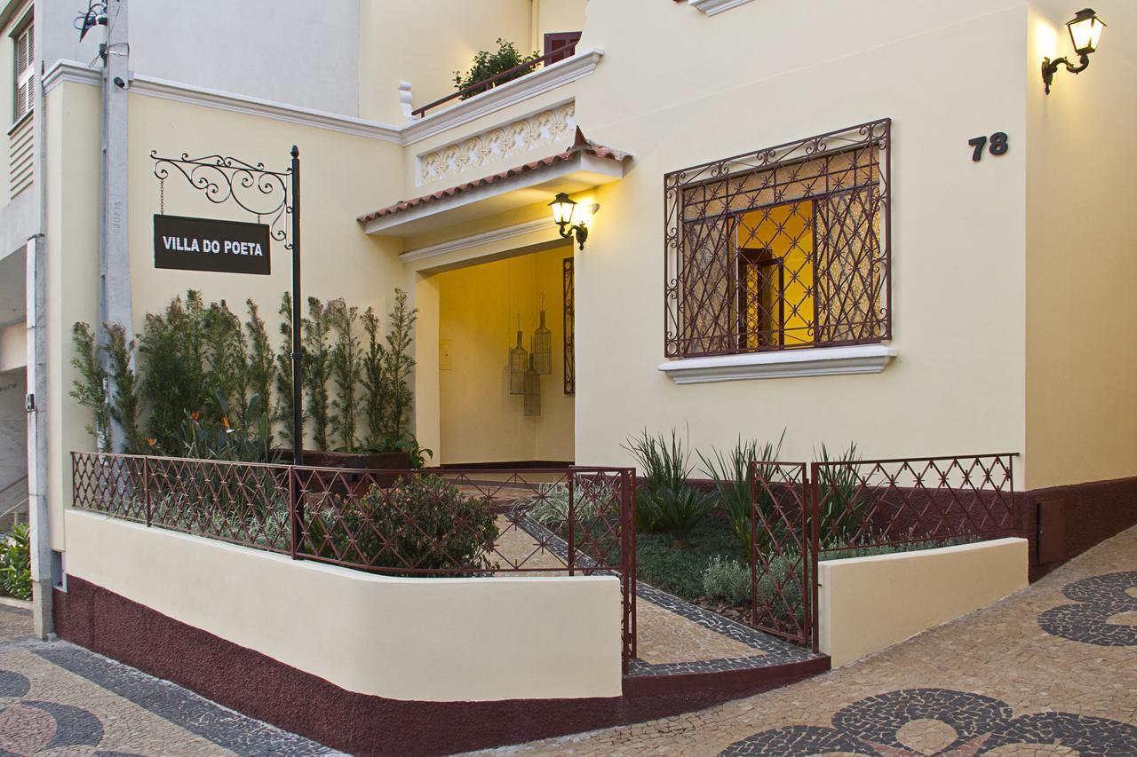 Villa Do Poeta Эспириту-Санту-ду-Пиньял Экстерьер фото